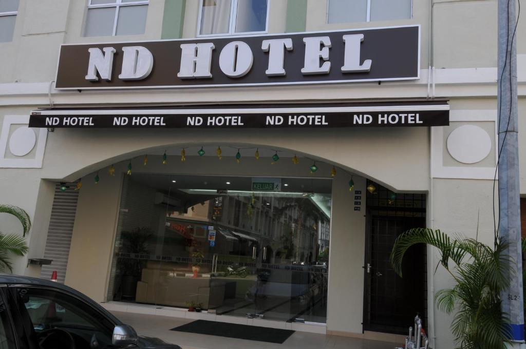 Nd Hotel Malacca Bagian luar foto